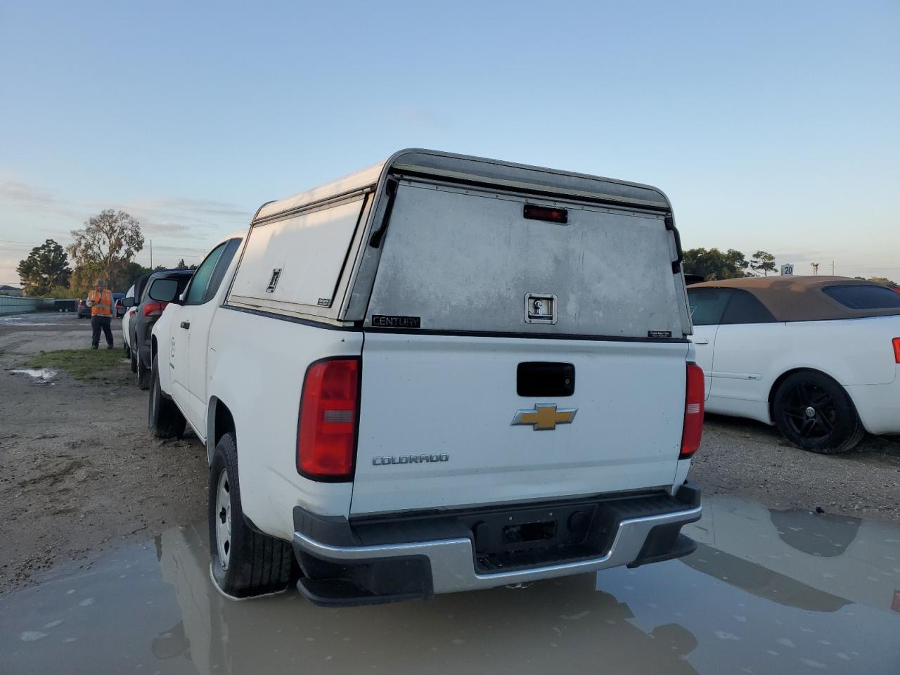 2019 Chevrolet Colorado VIN: 1GCHSBEA3K1311638 Lot: 71777474