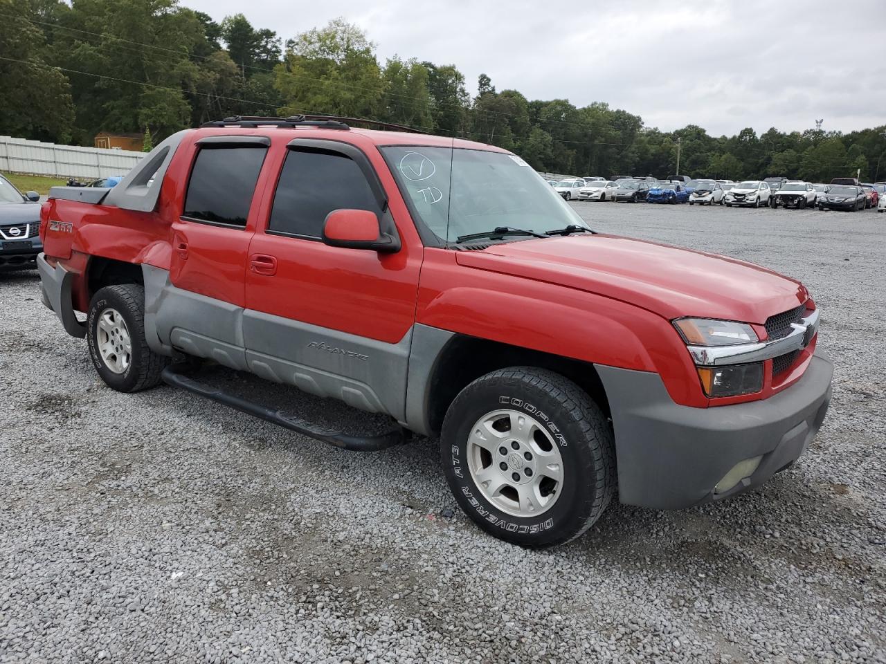 2002 Chevrolet Avalanche C1500 VIN: 3GNEC13T32G283332 Lot: 71484134