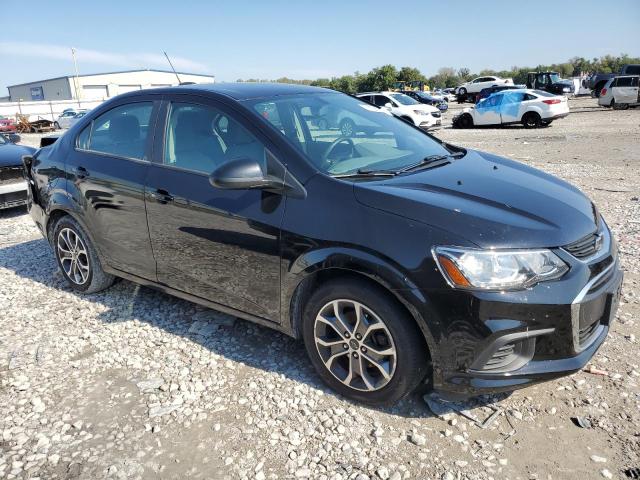  CHEVROLET SONIC 2017 Черный