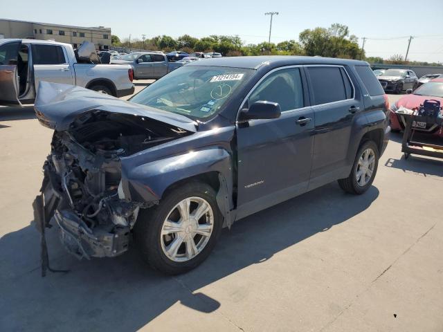 2017 Gmc Terrain Sle за продажба в Wilmer, TX - Front End