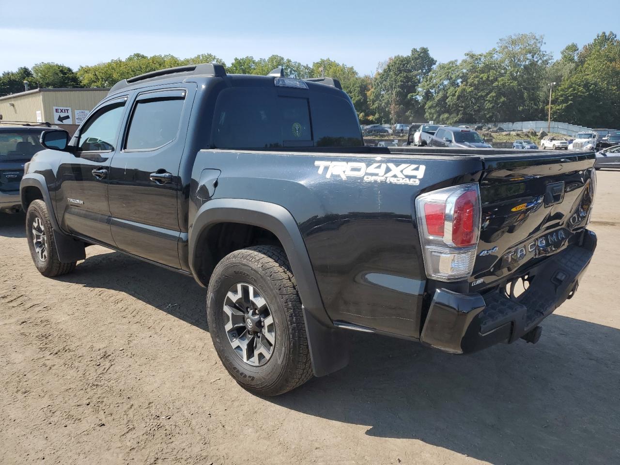 2020 Toyota Tacoma Double Cab VIN: 3TMCZ5AN0LM323086 Lot: 71030964