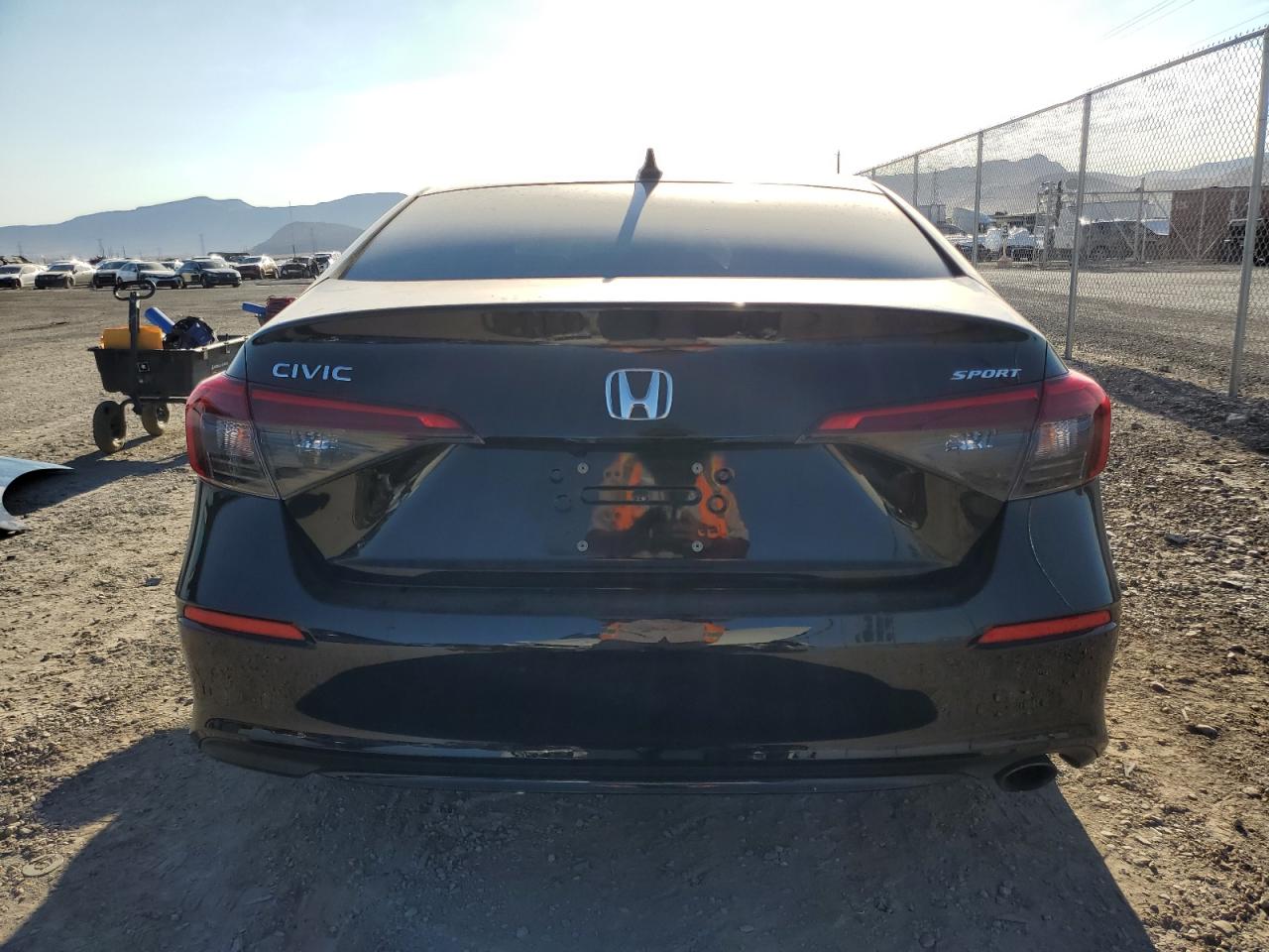 2022 Honda Civic Sport VIN: 2HGFE2F55NH568582 Lot: 68882464