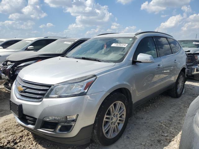  CHEVROLET TRAVERSE 2015 Silver