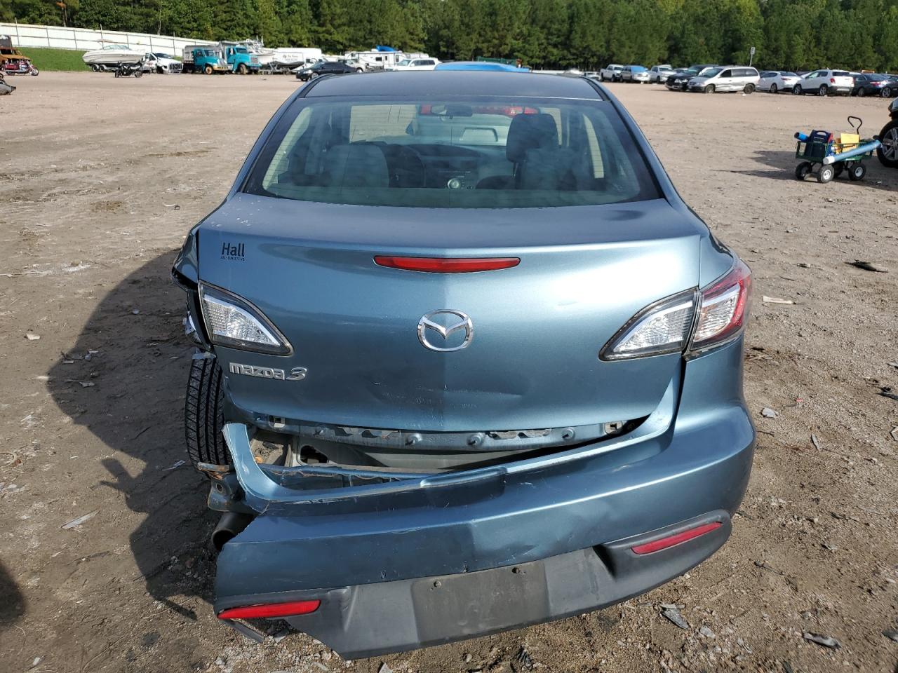 JM1BL1SF0A1287567 2010 Mazda 3 I