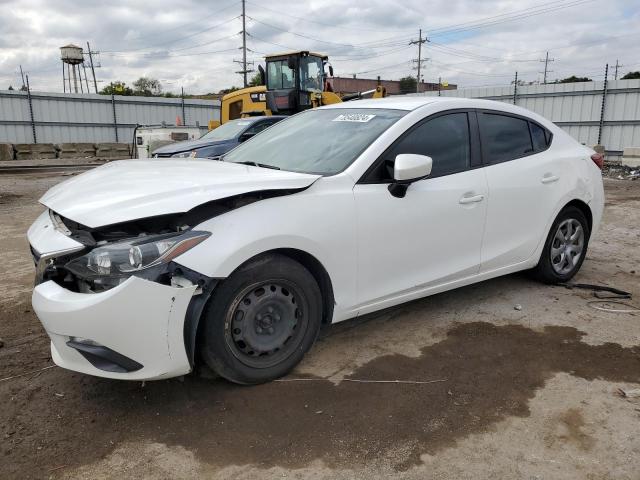  MAZDA 3 2015 Білий