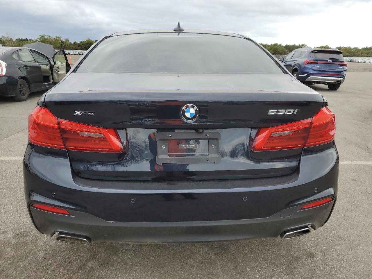 2020 BMW 530 Xi VIN: WBAJR7C00LWW77496 Lot: 72332544