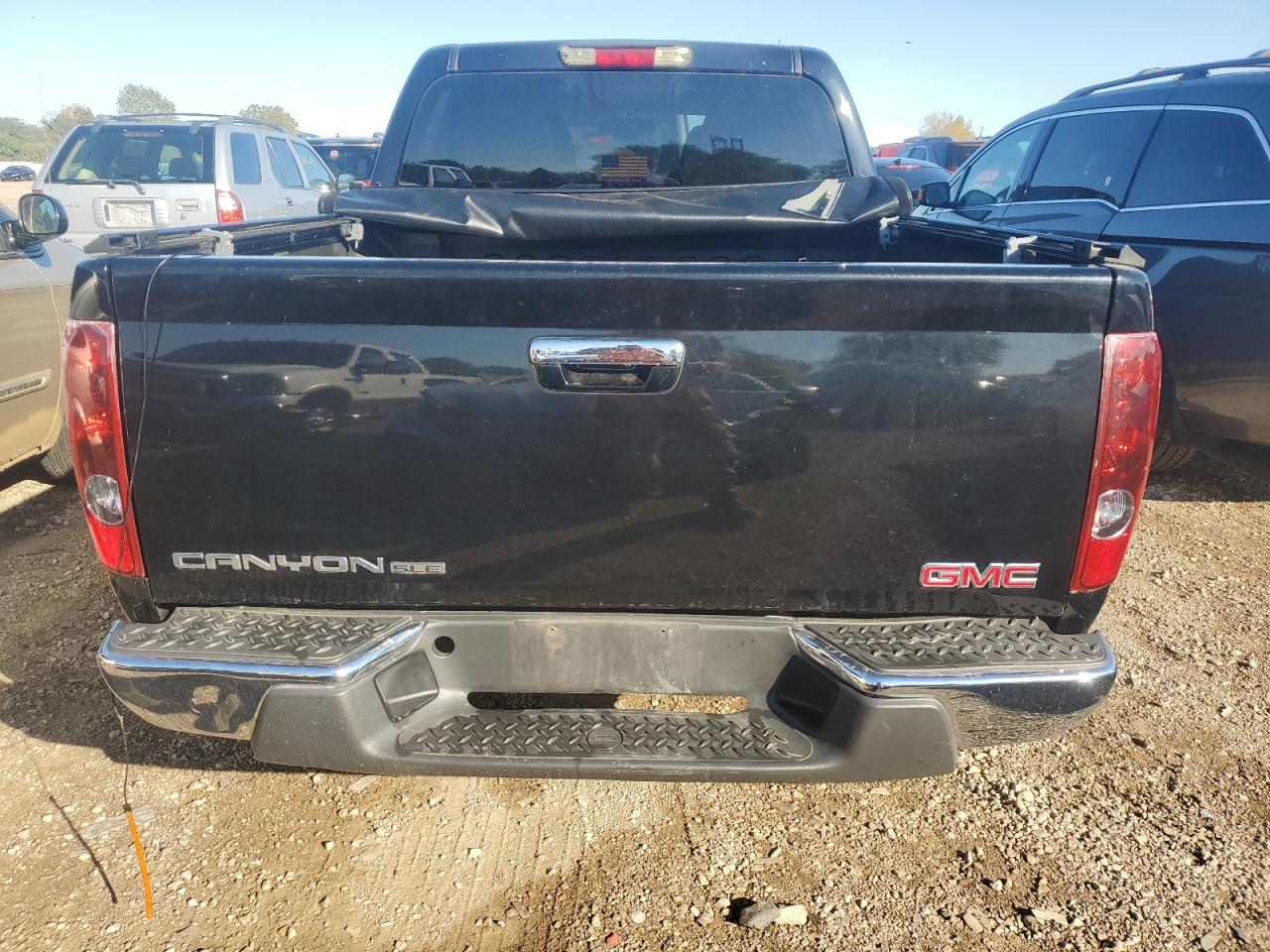 1GTH6MFE1B8128778 2011 GMC Canyon Sle