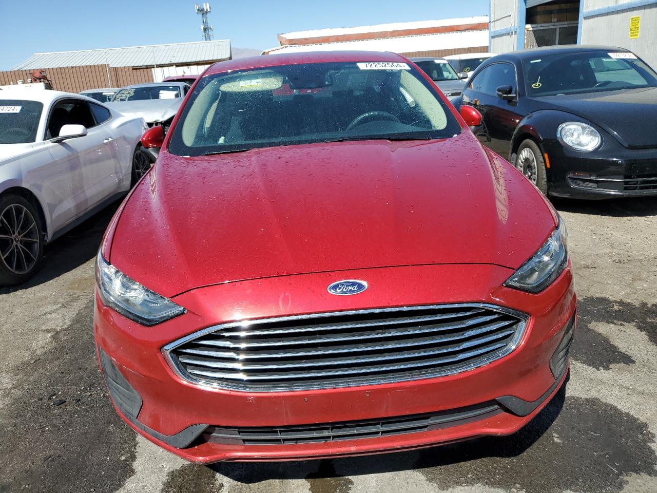 2020 Ford Fusion Se VIN: 3FA6P0HD2LR146990 Lot: 72252564