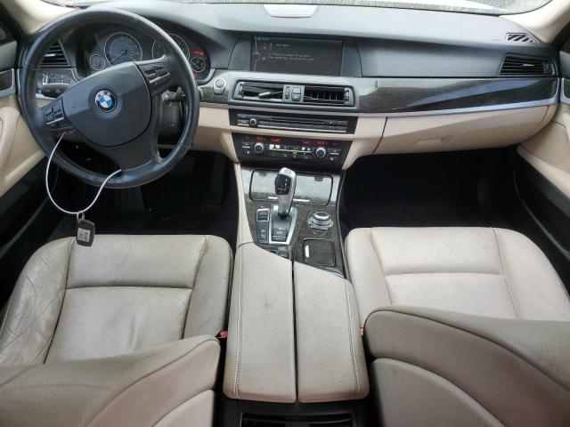 Sedans BMW 5 SERIES 2012 Black