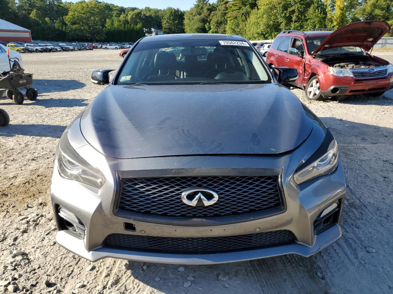 2014 Infiniti Q50 Base VIN: JN1BV7AR4EM706147 Lot: 70582234