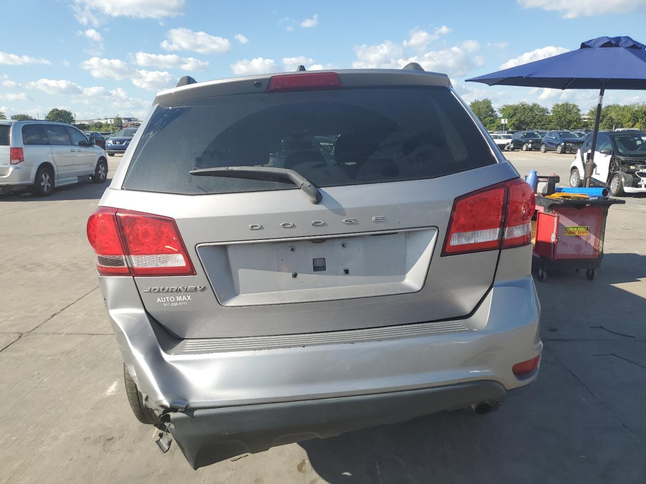 2019 Dodge Journey Se VIN: 3C4PDCBB7KT859305 Lot: 71602774