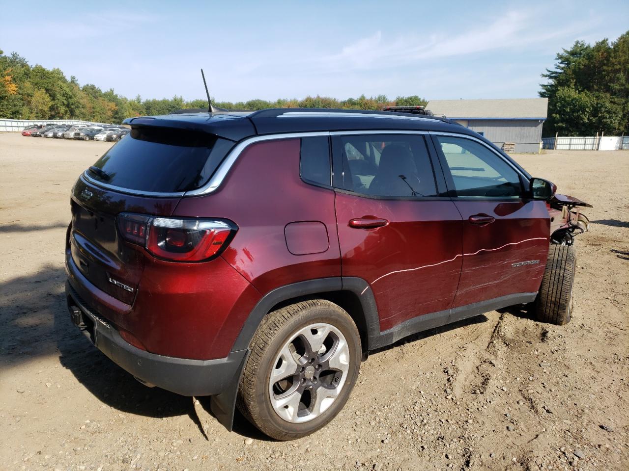 2021 Jeep Compass Limited VIN: 3C4NJDCB3MT505949 Lot: 71157634