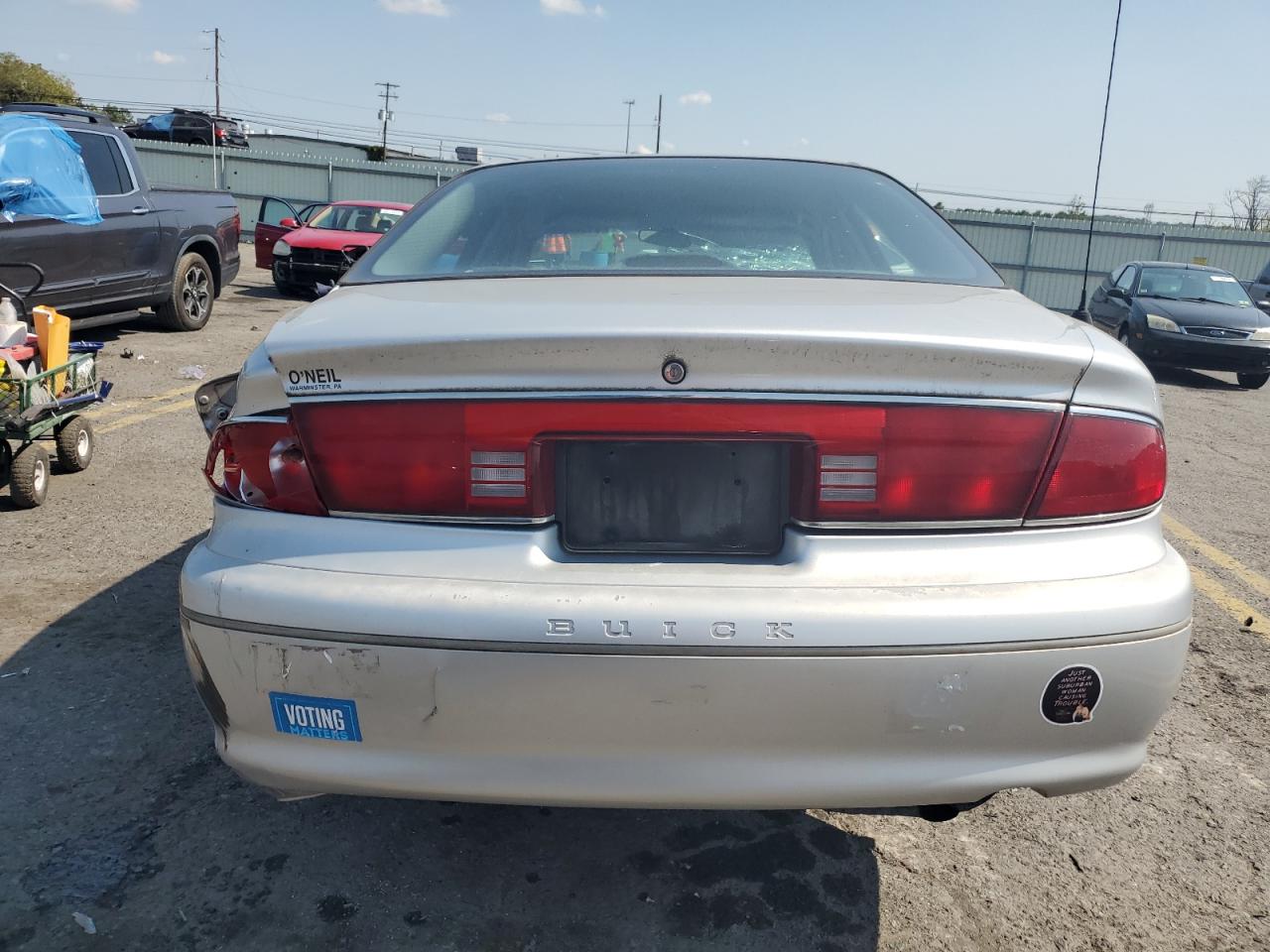 2003 Buick Century Custom VIN: 2G4WS52J831194501 Lot: 71562834