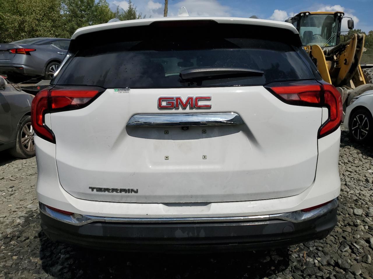 2021 GMC Terrain Slt VIN: 3GKALPEV1ML300894 Lot: 71405314