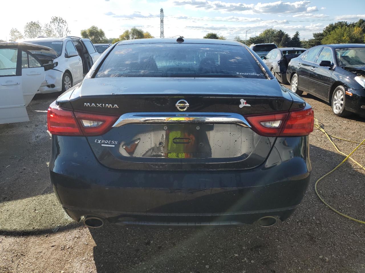 1N4AA6AP0HC428666 2017 Nissan Maxima 3.5S