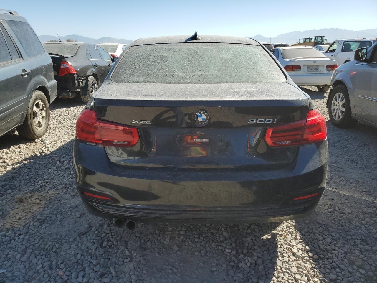 2016 BMW 328 Xi Sulev VIN: WBA8E3G53GNT80193 Lot: 72277734