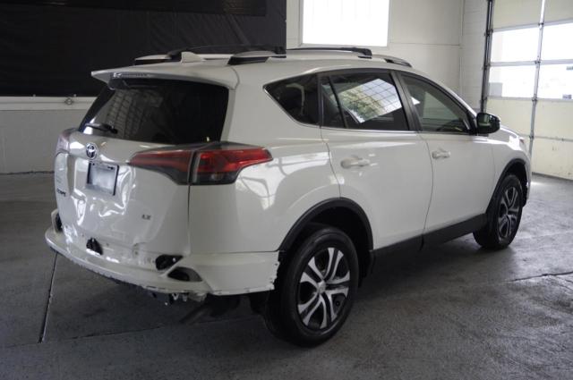 Parquets TOYOTA RAV4 2016 Biały