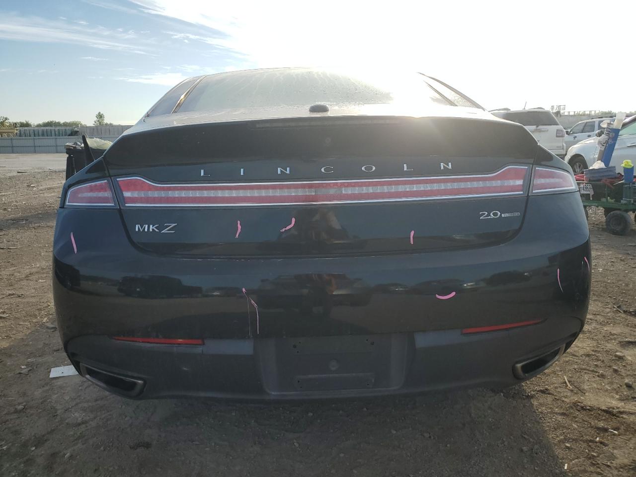 2014 Lincoln Mkz VIN: 3LN6L2G93ER806385 Lot: 72138224