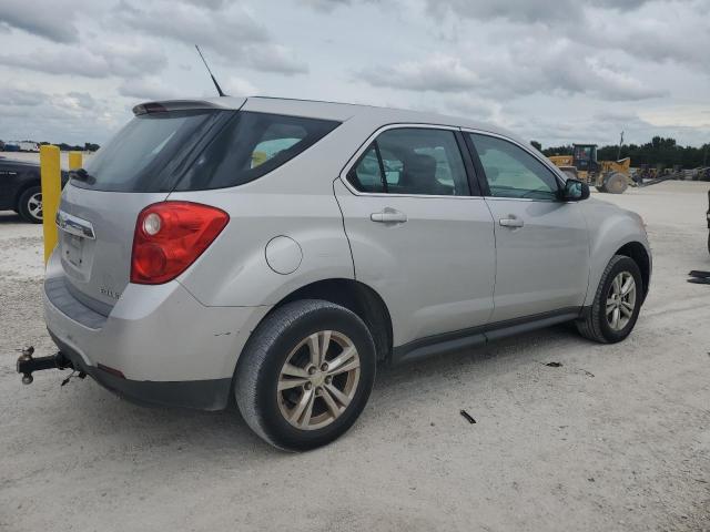  CHEVROLET EQUINOX 2012 Сріблястий