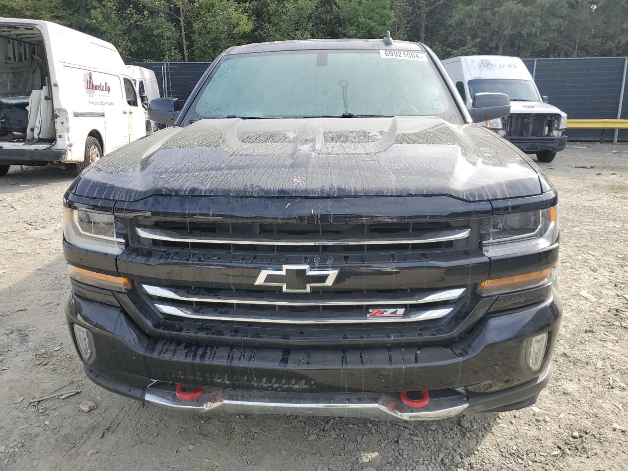 2018 Chevrolet Silverado K1500 Lt VIN: 1GCVKREC5JZ369473 Lot: 69921004