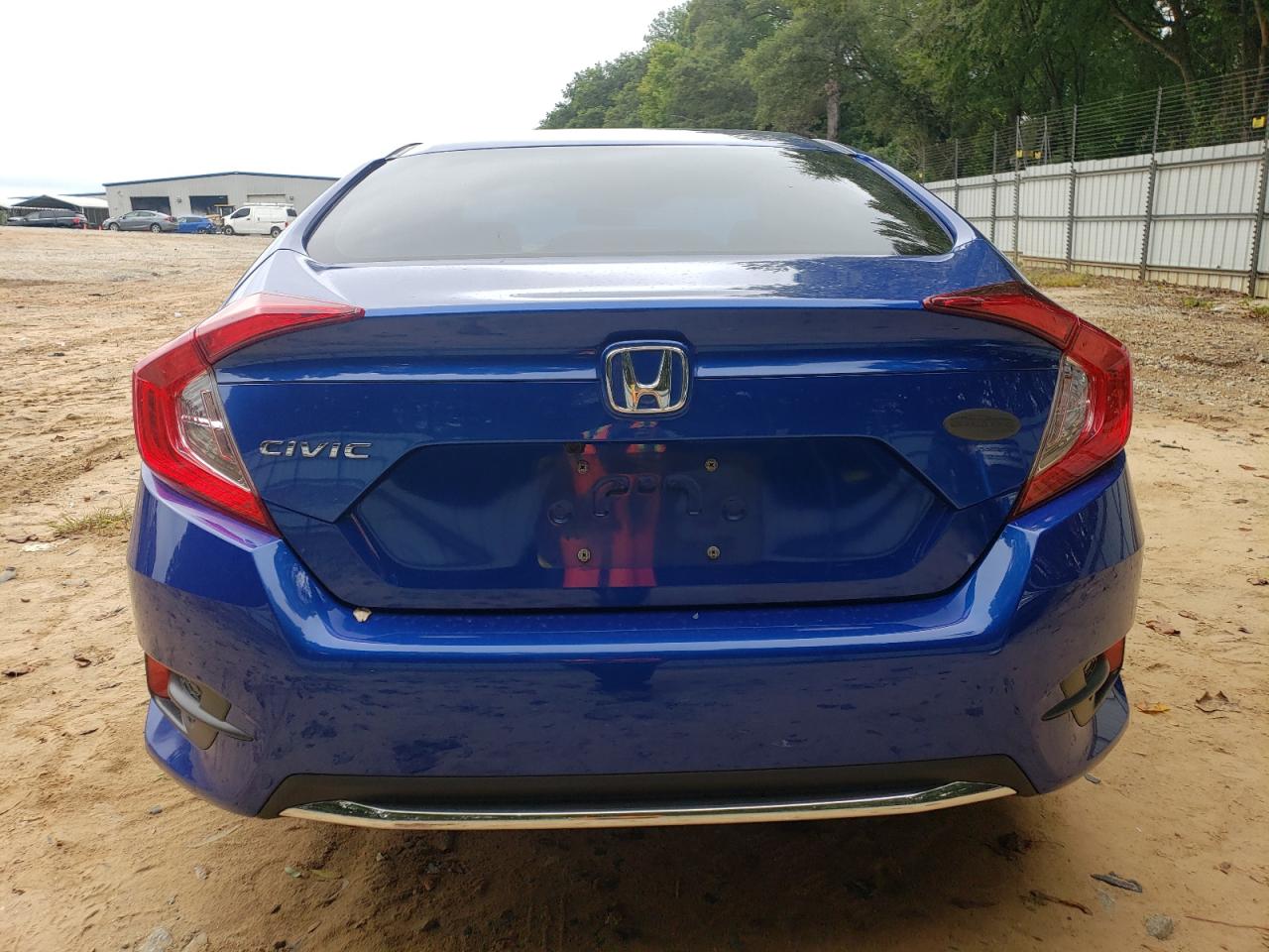 2020 Honda Civic Lx VIN: 2HGFC2F65LH519958 Lot: 71244434