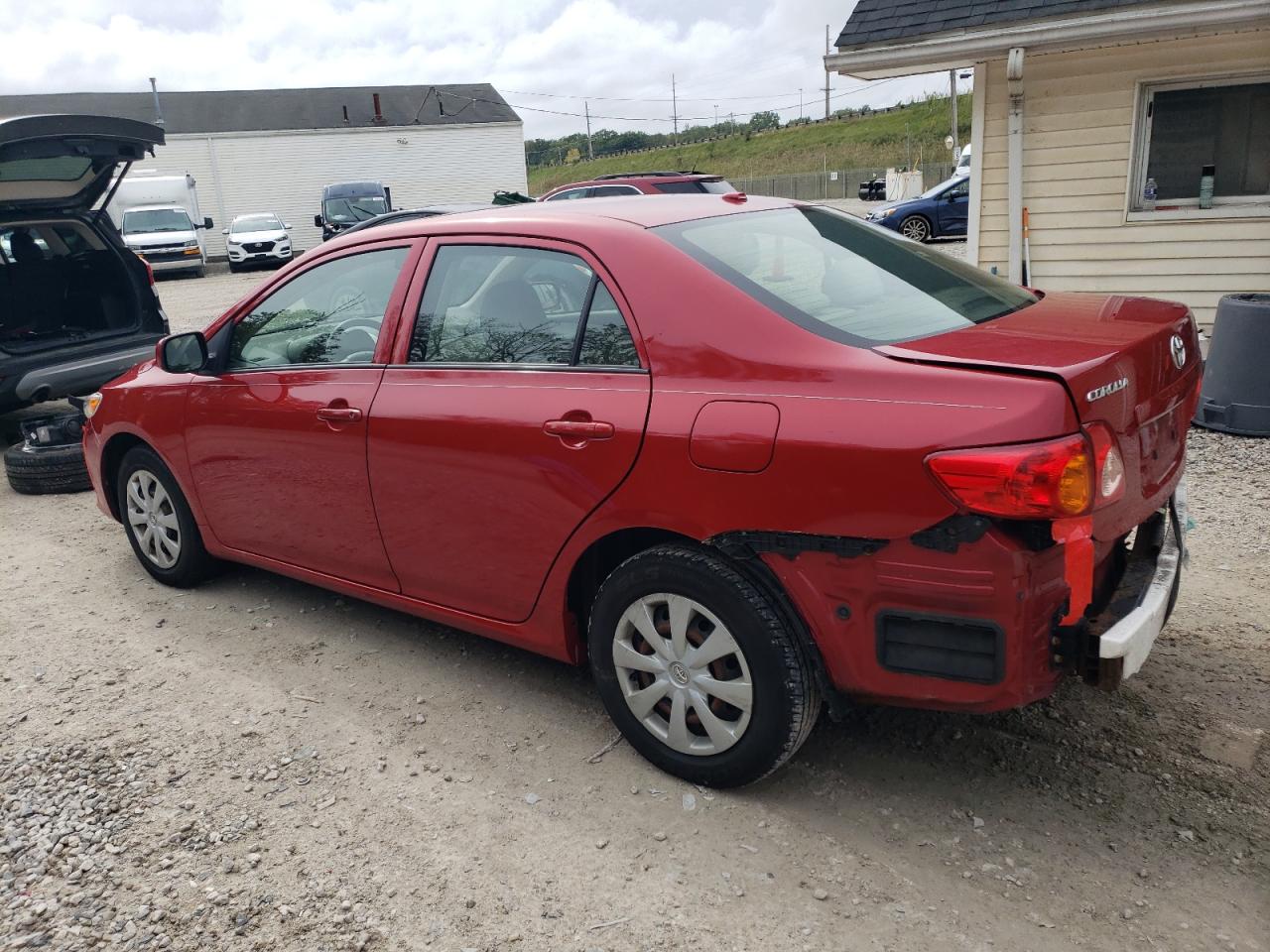 2010 Toyota Corolla Base VIN: JTDBU4EE9AJ079883 Lot: 73175714