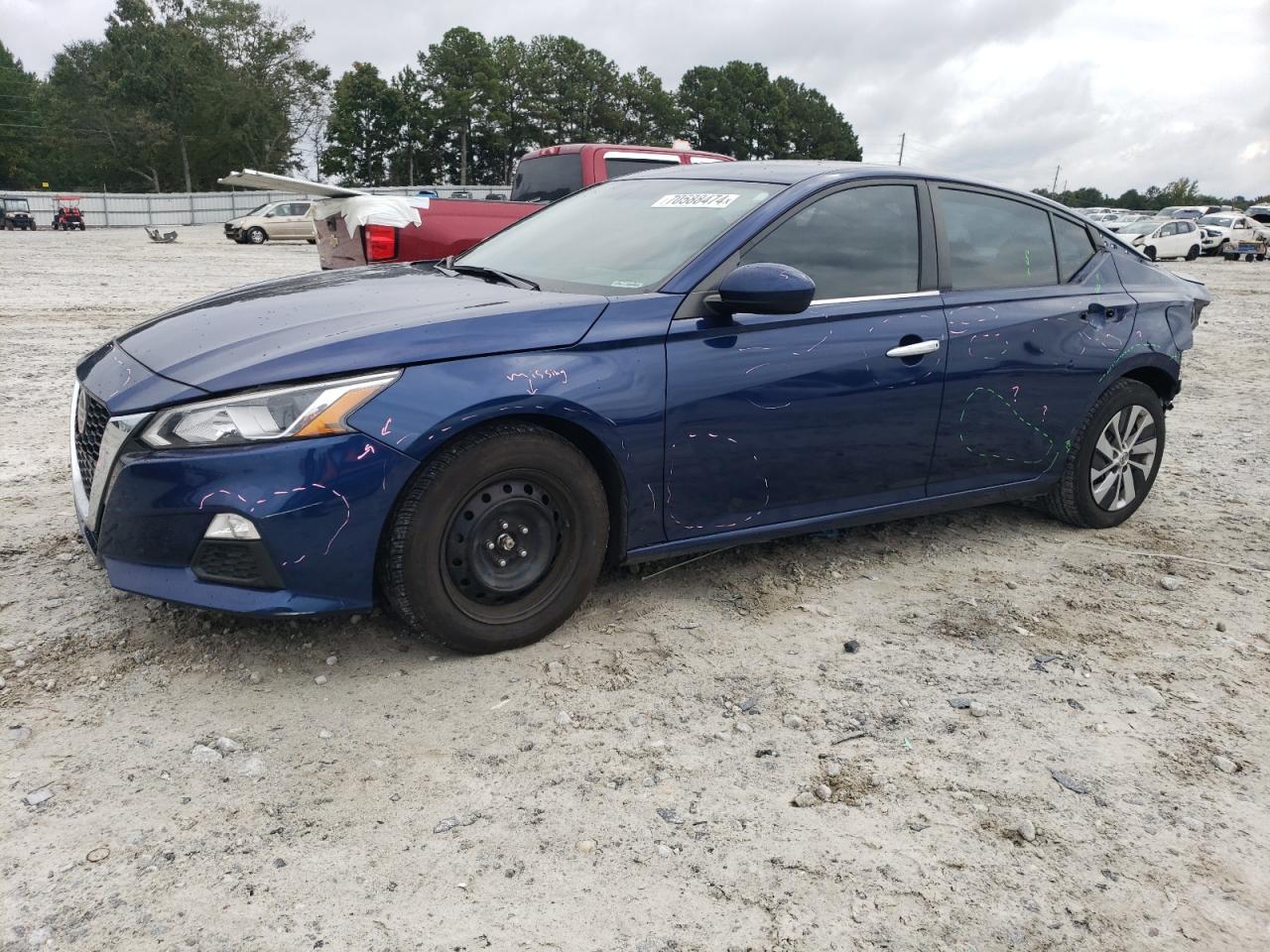 1N4BL4BV7LC168274 2020 Nissan Altima S