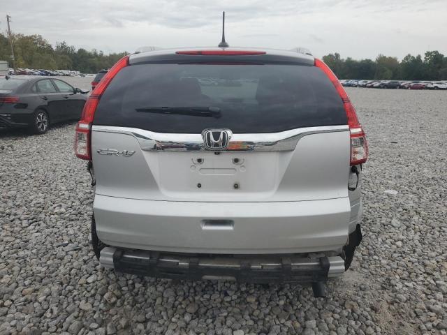  HONDA CRV 2015 Silver