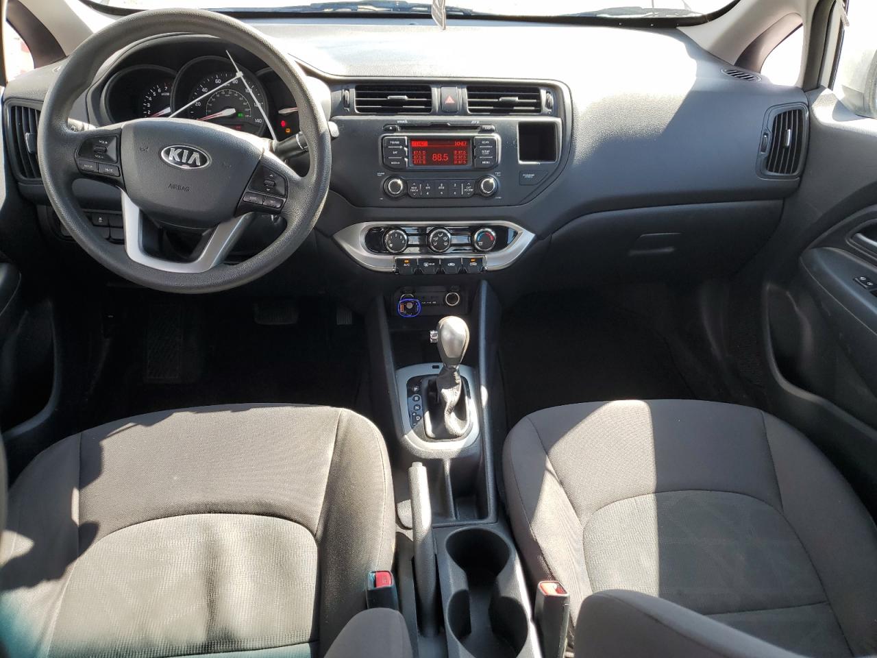 KNADM4A36D6256987 2013 Kia Rio Lx