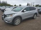 2016 HONDA CR-V SE for sale at Copart ON - TORONTO