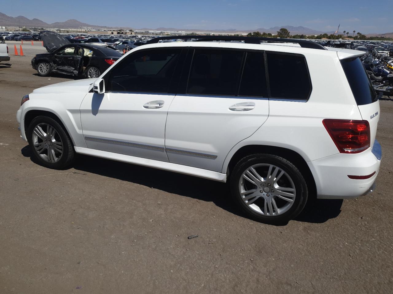 2015 Mercedes-Benz Glk 350 VIN: WDCGG5HB9FG403384 Lot: 70284464