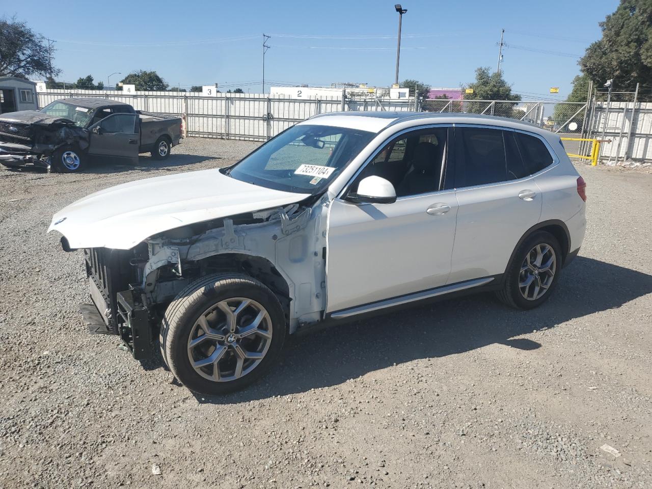 VIN 5UXTY3C01L9B80416 2020 BMW X3 no.1