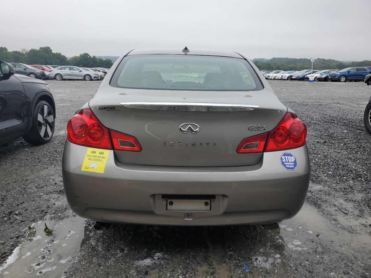 JNKBV61F38M275297 2008 Infiniti G35