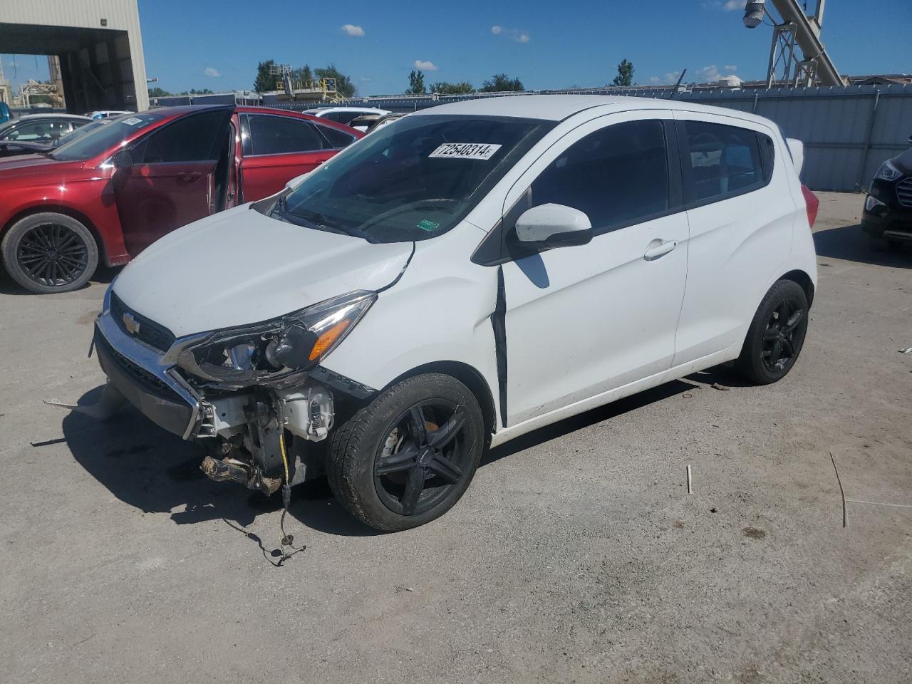 2019 Chevrolet Spark 1Lt VIN: KL8CD6SA6KC714672 Lot: 72540314