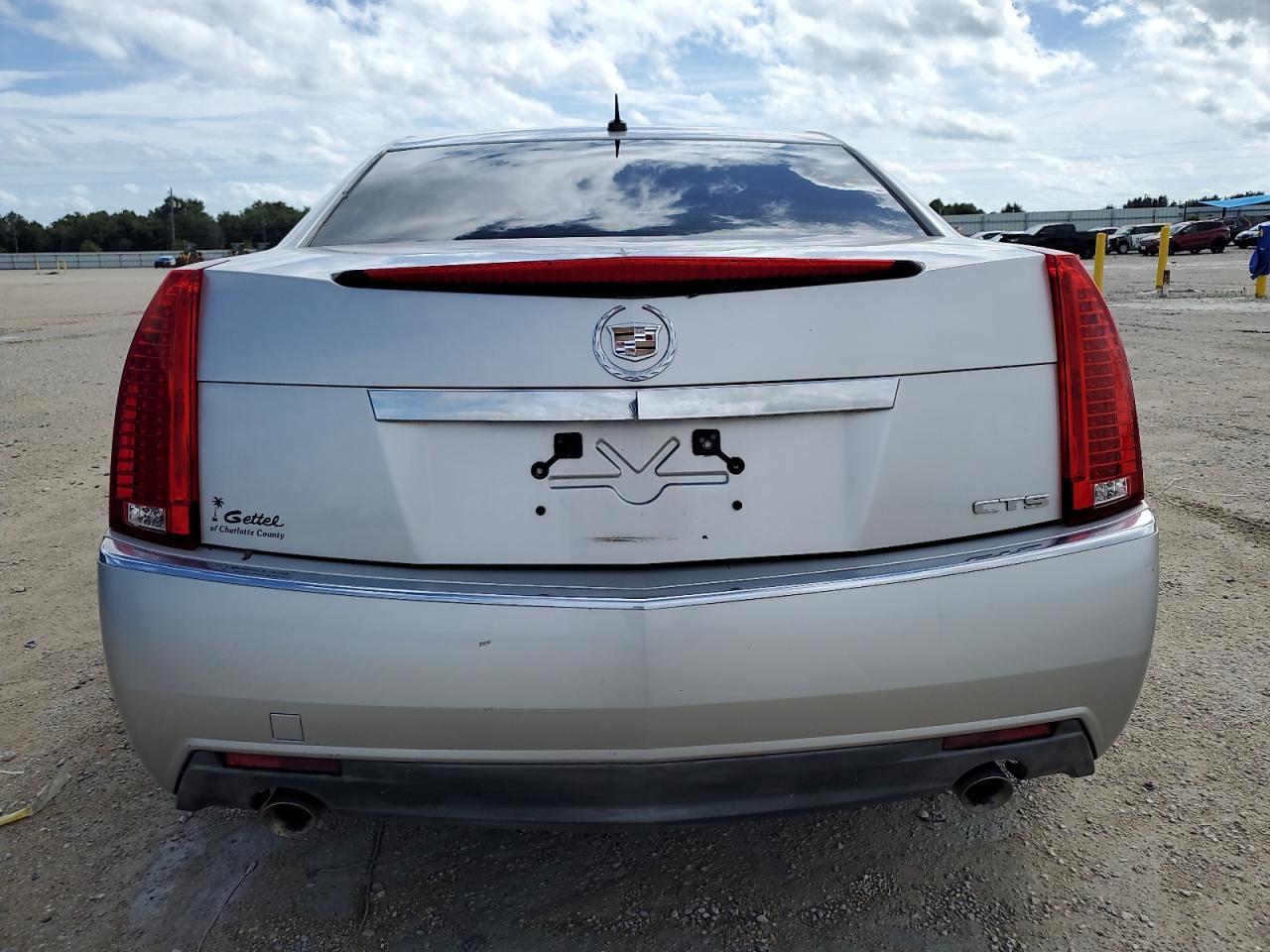 2008 Cadillac Cts VIN: 1G6DF577780152372 Lot: 73223694