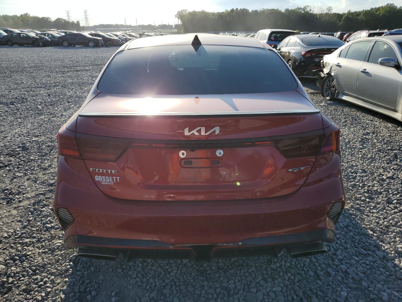 2022 Kia Forte Gt VIN: 3KPF44AC7NE486559 Lot: 73229264