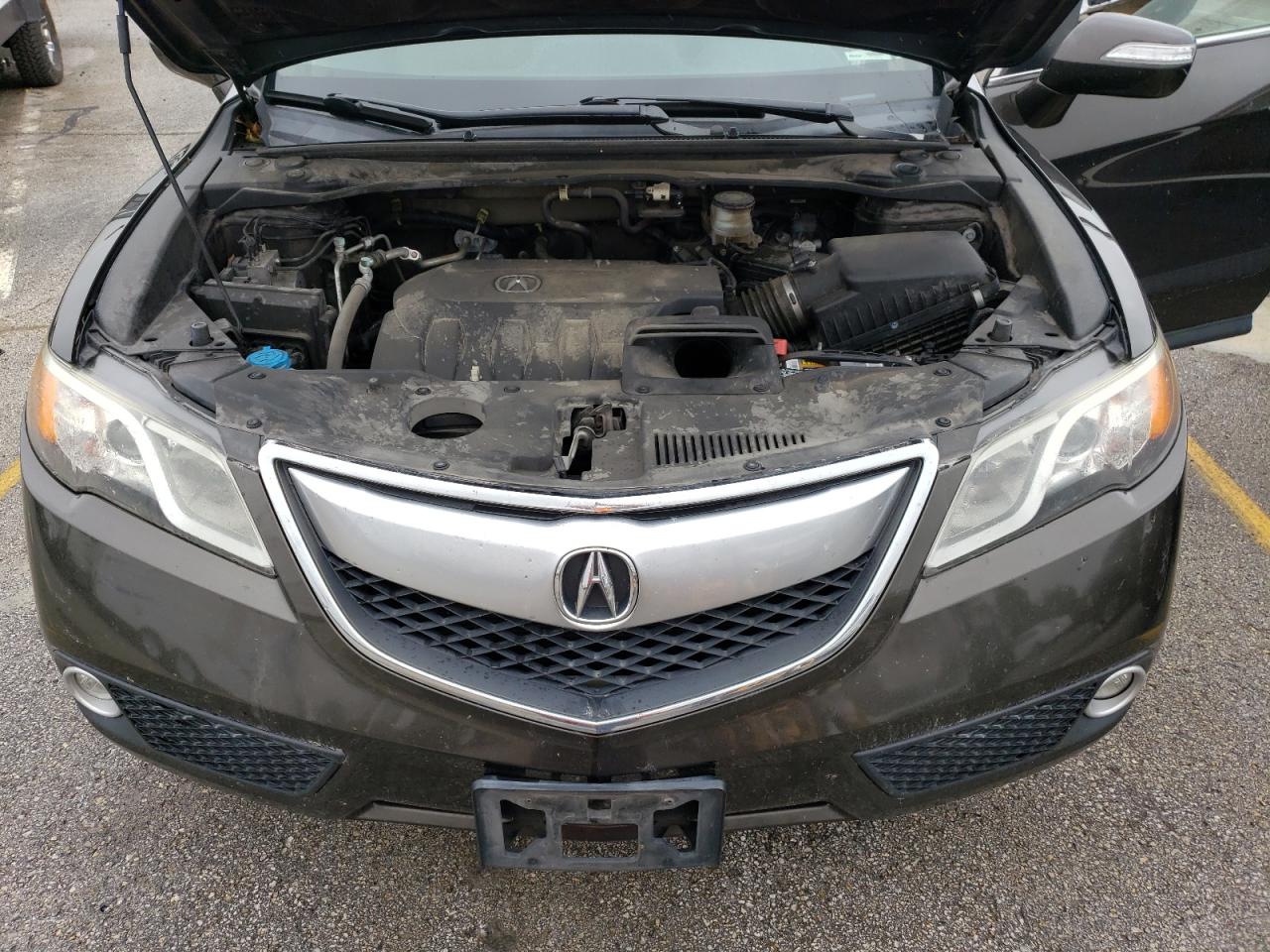 5J8TB4H54EL008303 2014 Acura Rdx Technology