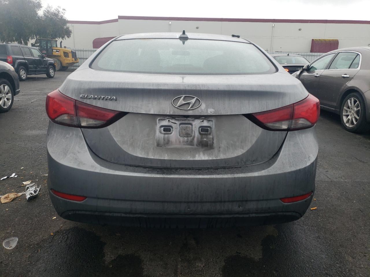 2016 Hyundai Elantra Se VIN: 5NPDH4AE4GH672412 Lot: 71763554