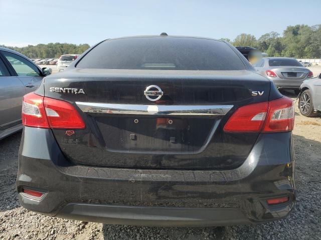 Sedans NISSAN SENTRA 2016 Black