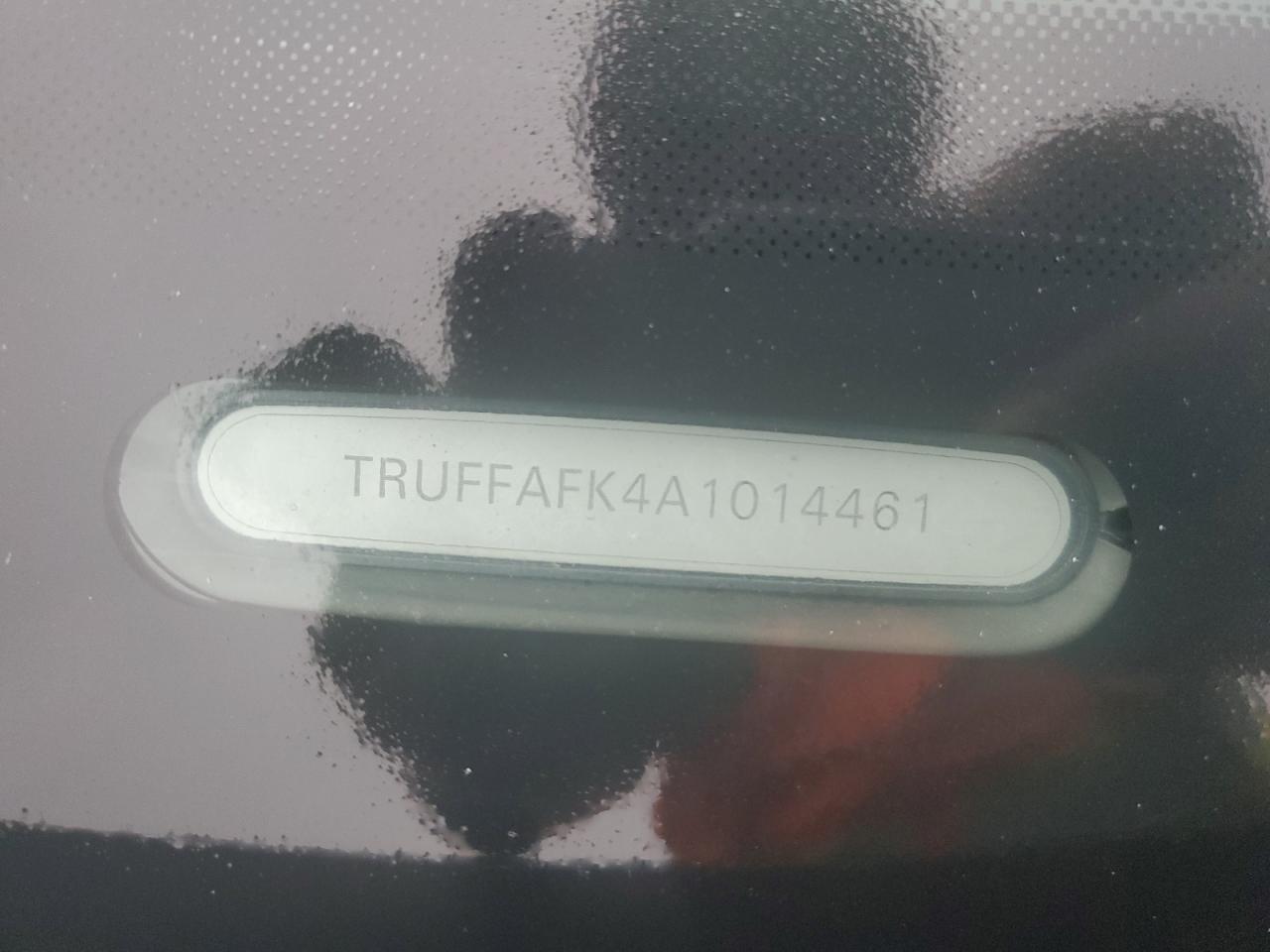 TRUFFAFK4A1014461 2010 Audi Tt Premium Plus