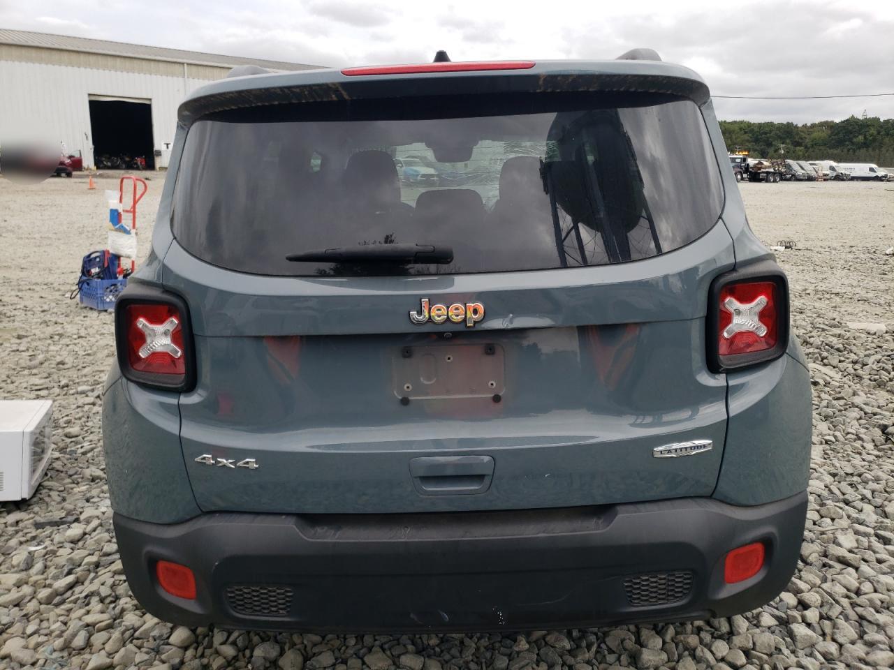 2018 Jeep Renegade Latitude VIN: ZACCJBBB8JPJ23963 Lot: 71569344