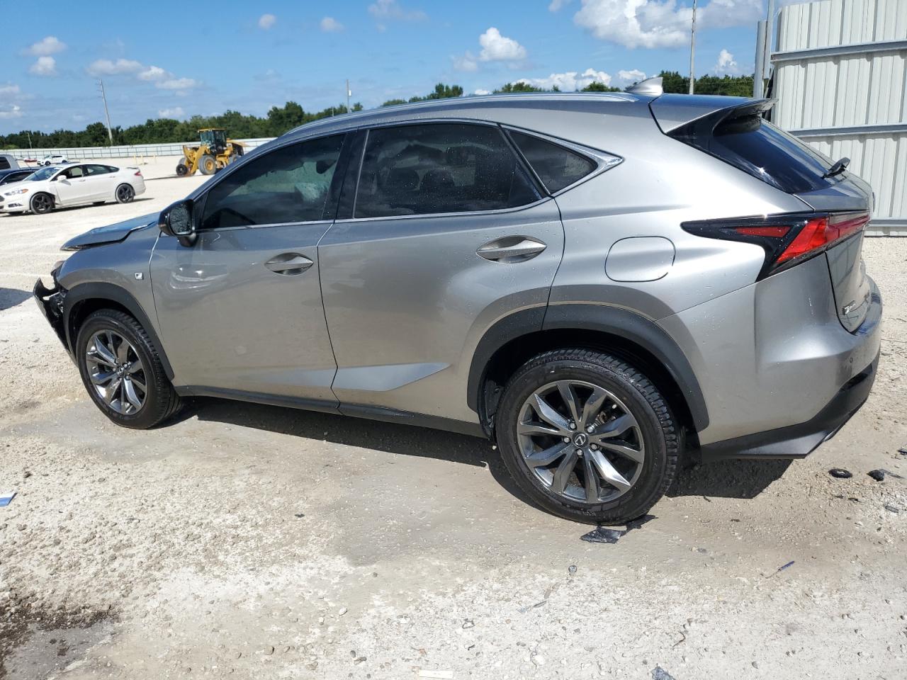 VIN JTJSARBZXM2200137 2021 LEXUS NX no.2