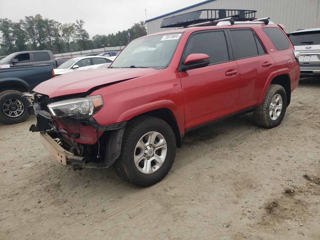 VIN JTEZU5JRXG5113727 2016 TOYOTA 4RUNNER no.1