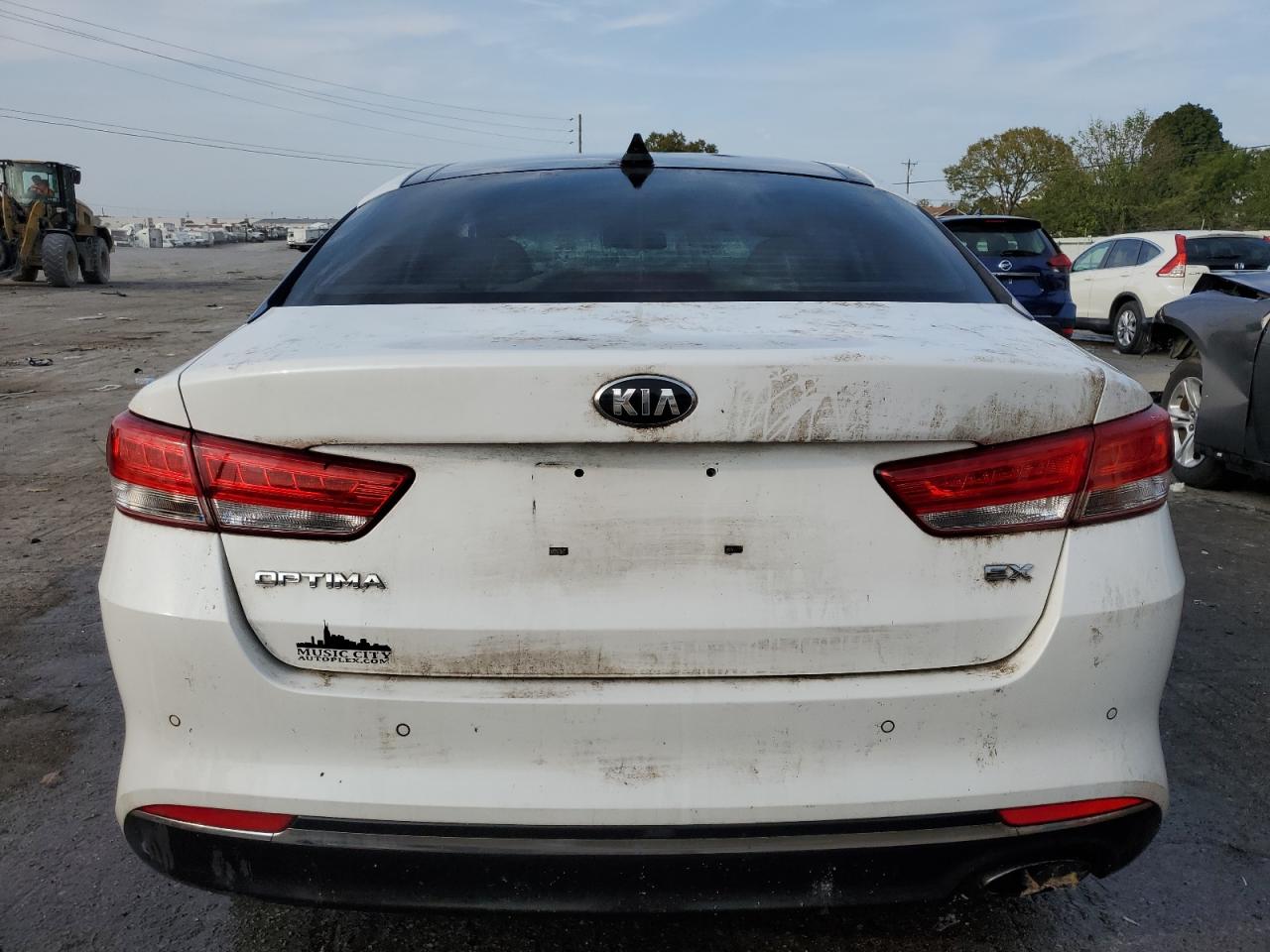 2018 Kia Optima Ex VIN: 5XXGU4L30JG245042 Lot: 71260494