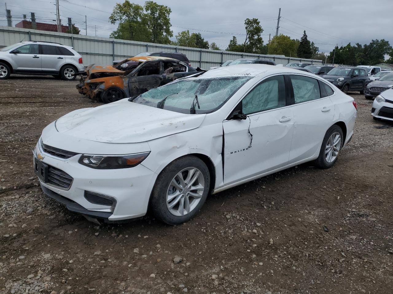 1G1ZF5SU1JF162875 2018 CHEVROLET MALIBU - Image 1