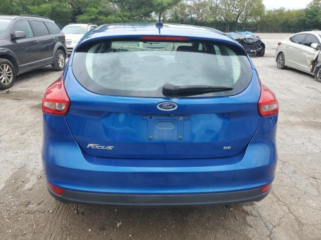  FORD FOCUS 2018 Blue