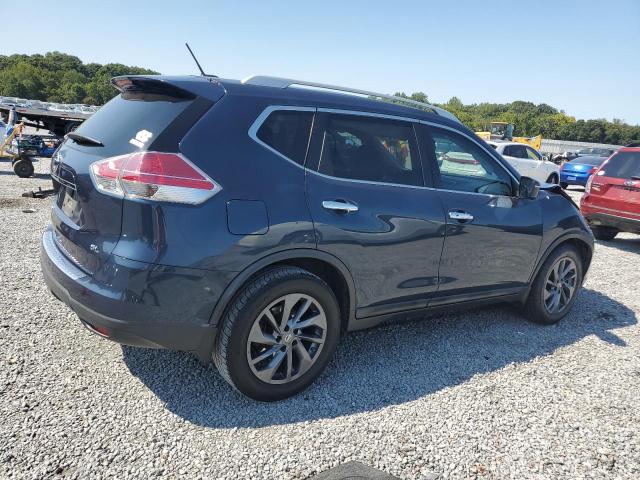  NISSAN ROGUE 2016 Granatowy