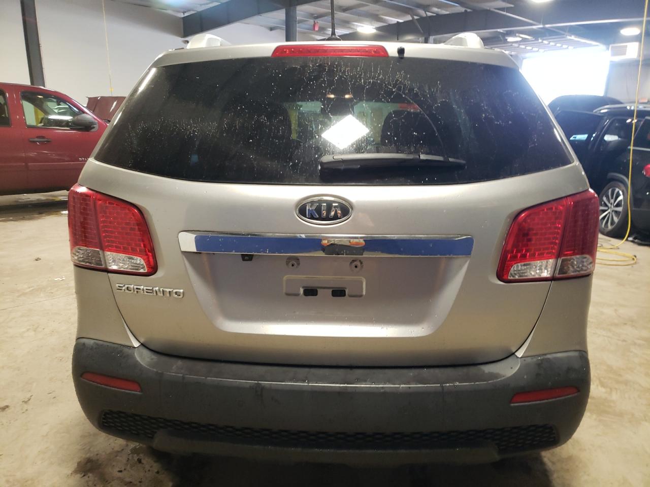 5XYKT3A66CG294068 2012 Kia Sorento Base