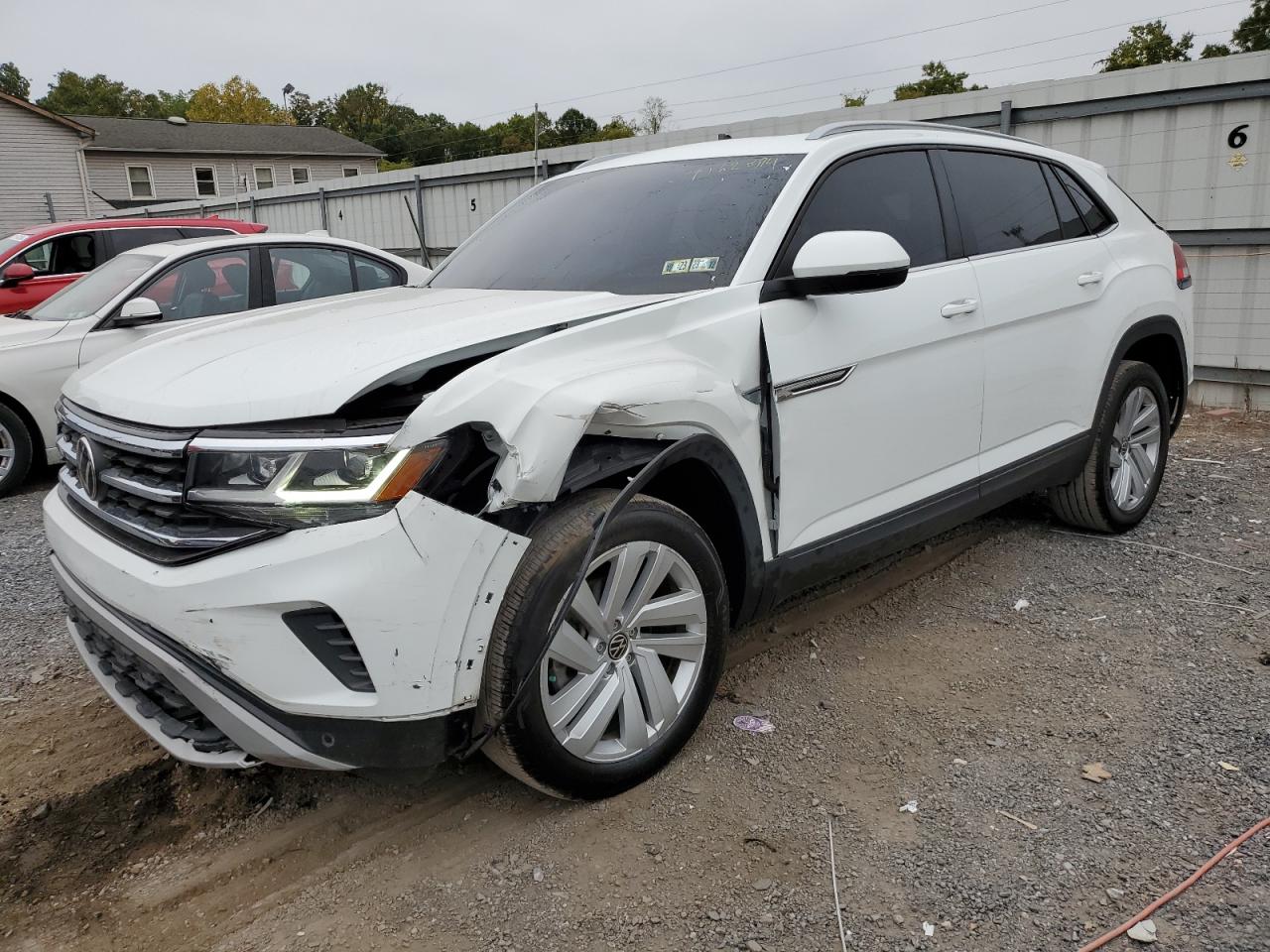 1V2JE2CA9NC226595 2022 VOLKSWAGEN ATLAS - Image 1