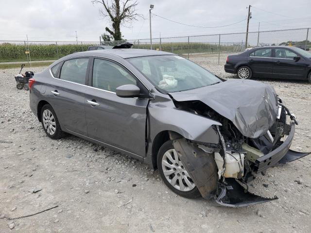  NISSAN SENTRA 2017 Gray